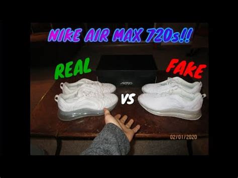 nike air max 720 real vs fake|air max 720 black online.